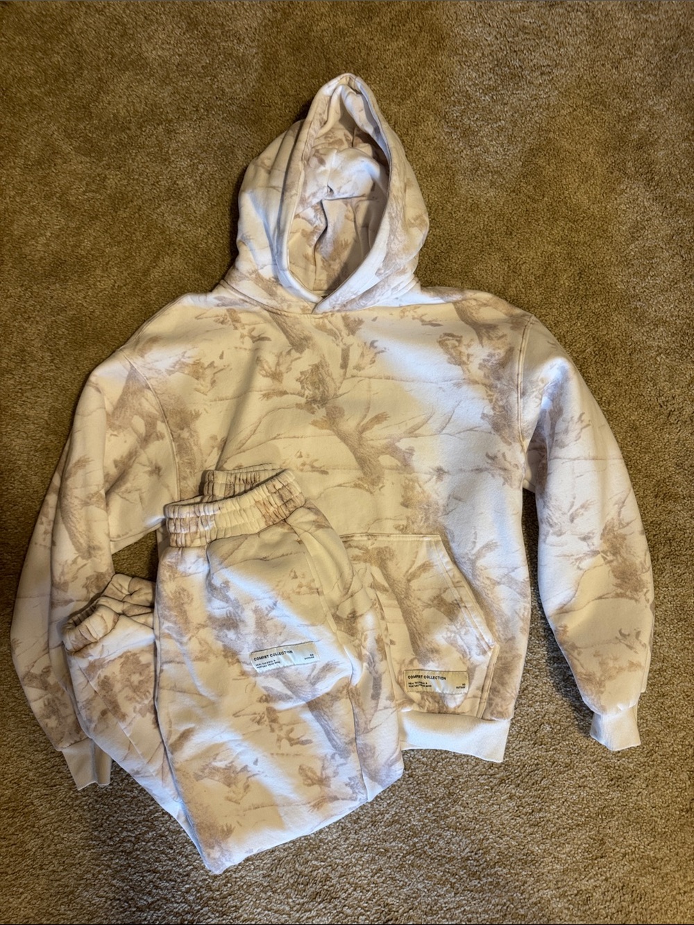 Comfrt Camo Sweat Set - Picture 3 of 5